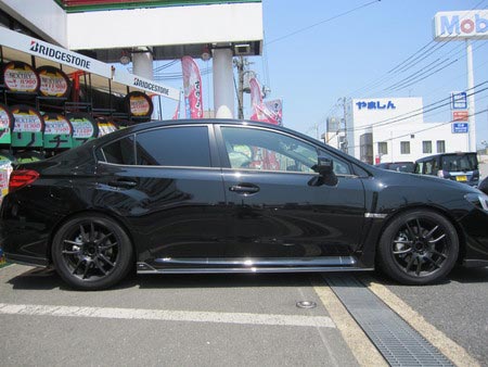 スバル ｓ4 車高調取付 スバル Wrx S4 その他 パーツ取付 サスペンション取付 サービス事例 タイヤ館 奈良 奈良県のタイヤ カー用品ショップ タイヤからはじまる トータルカーメンテナンス タイヤ館グループ