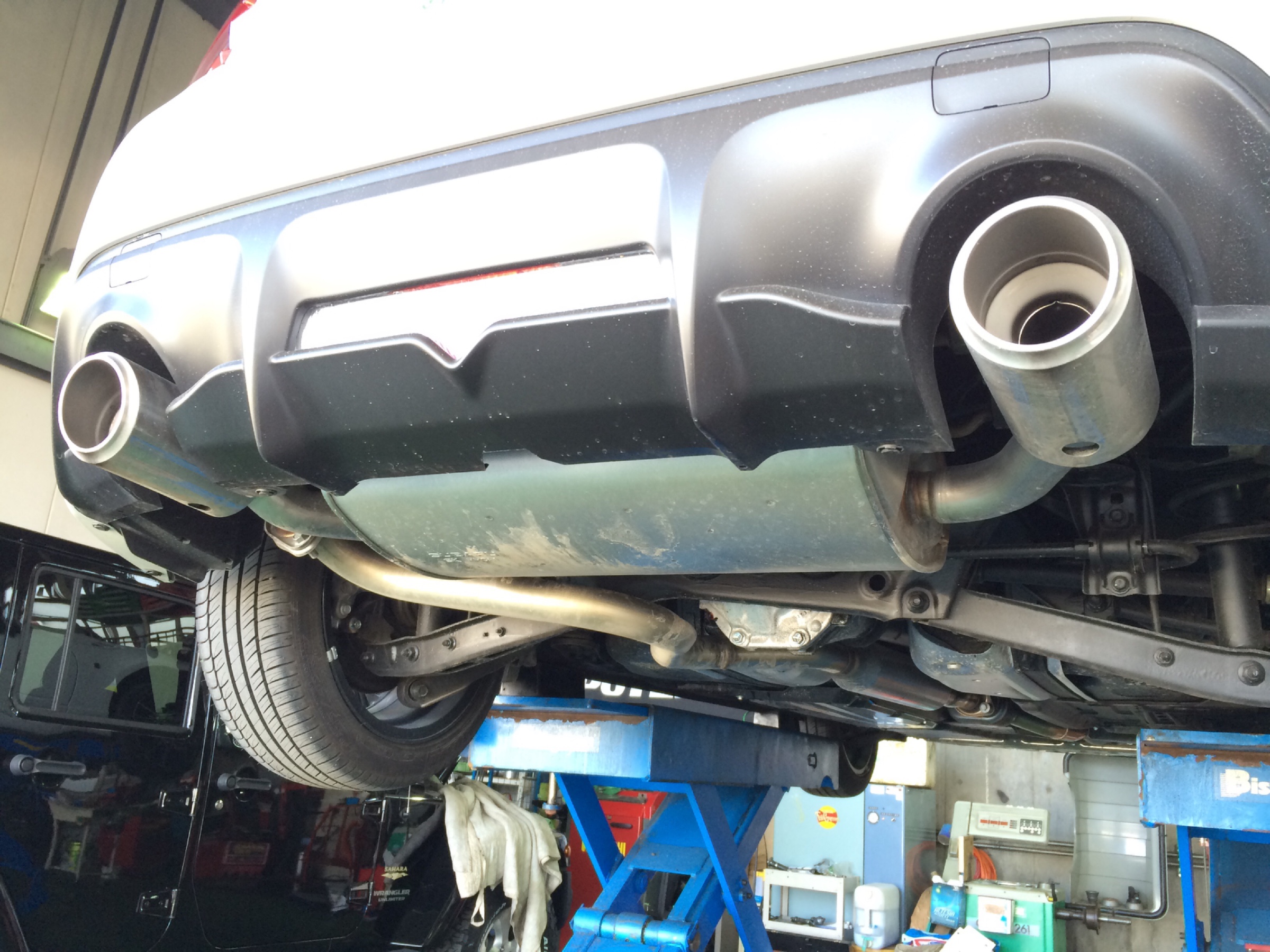 Amazon | HKS 自動車用スポーツマフラー スーパーターボマフラー