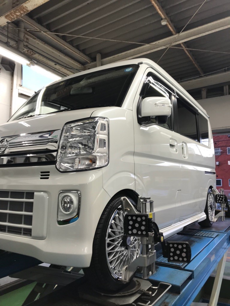 日産NV100 クリッパーリオ（DA17W） SSR フォーミュラーメッシュ １６