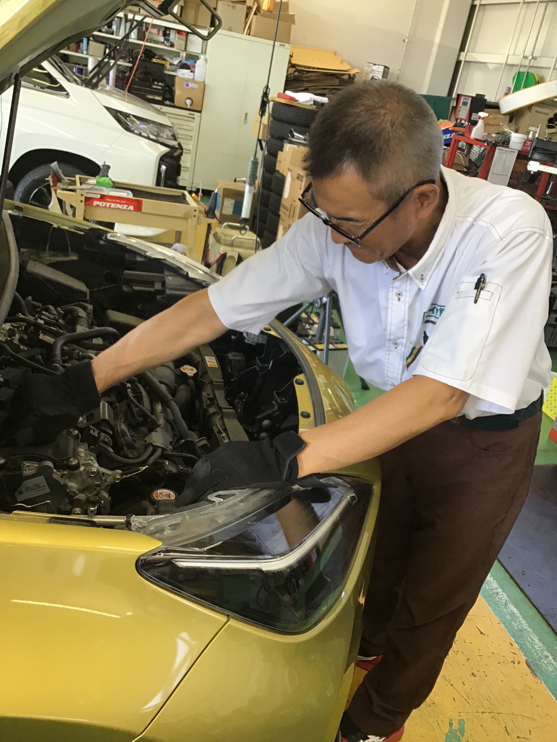 スタッフ撮影です。