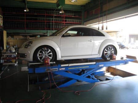 ザ ビートル車高調取付 スタッフ日記 タイヤ館 三条 新潟県のタイヤ カー用品ショップ タイヤからはじまる トータルカーメンテナンス タイヤ館グループ