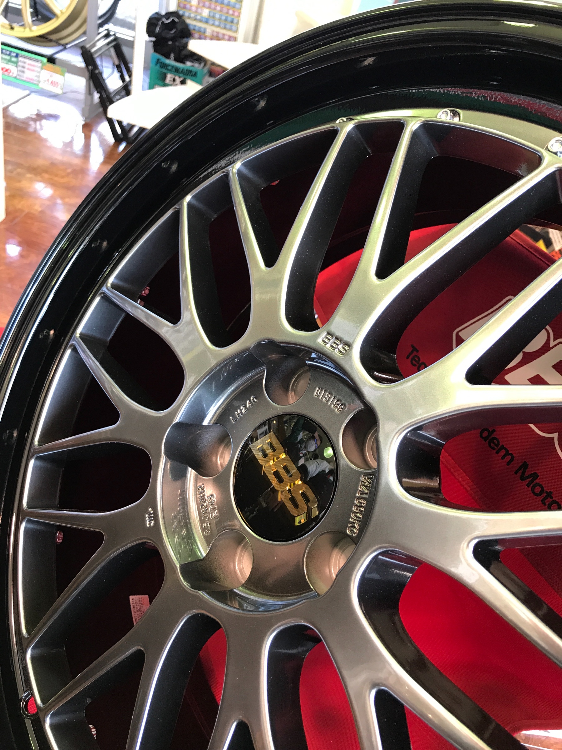 た*ん様 LM風とかパチモン買うなら本物のBBS LM買おう！