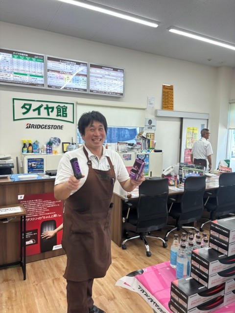 スタッフ撮影です。