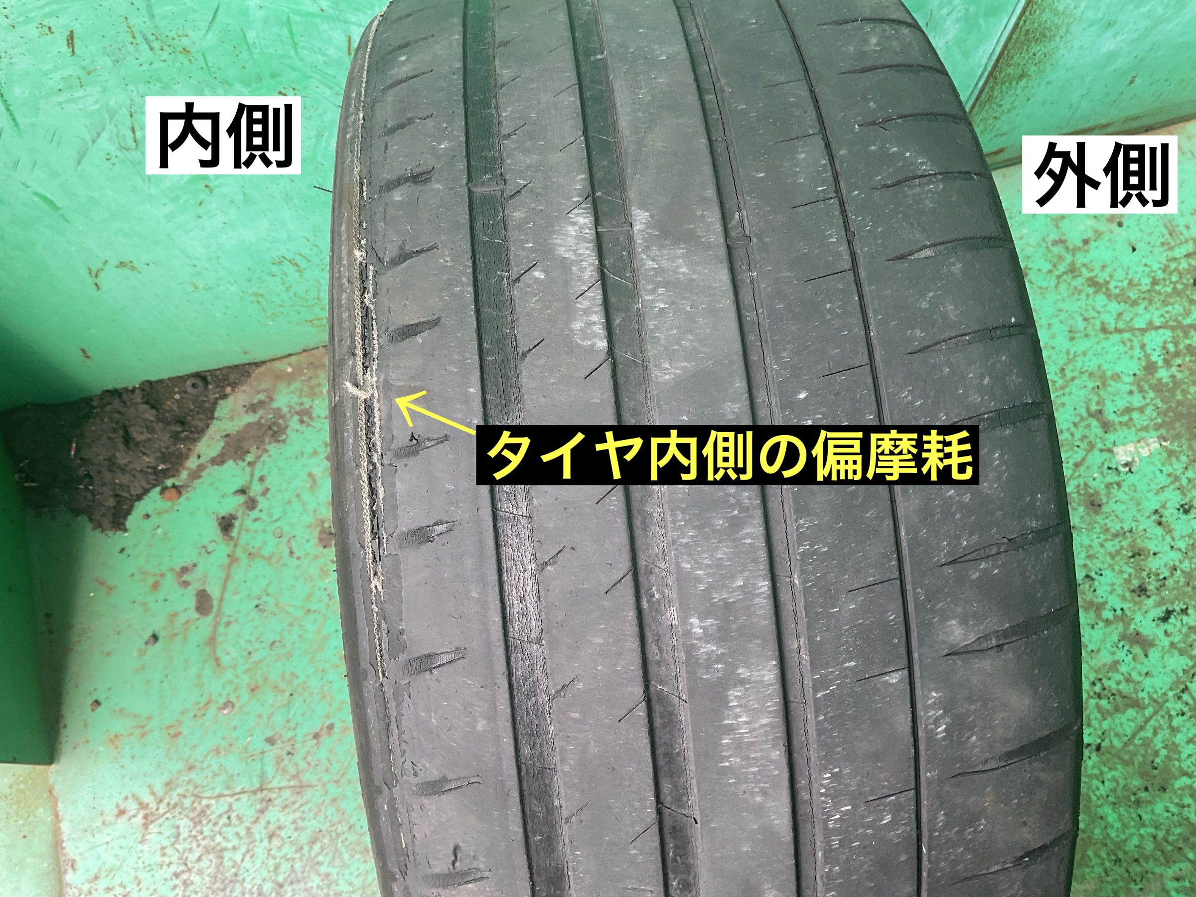 スタッフが撮影