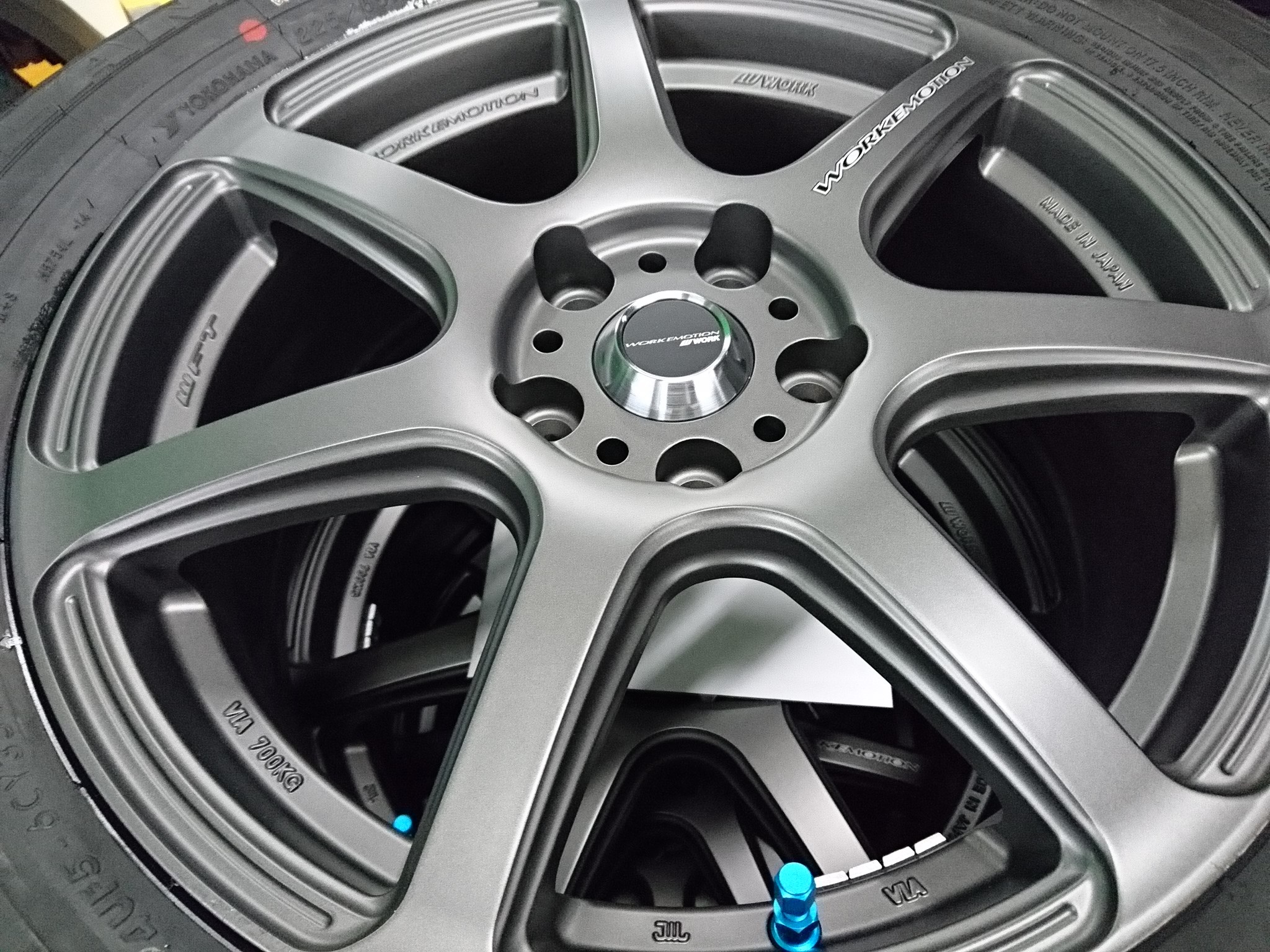 新型エクストレイルのホイール交換！ | 日産 エクストレイル ホイール