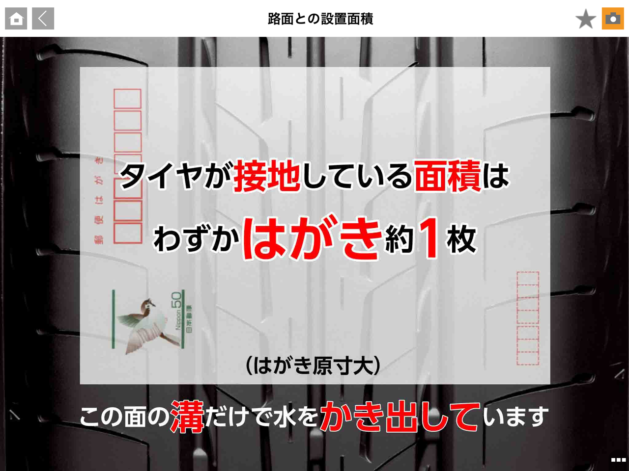 タブレットより