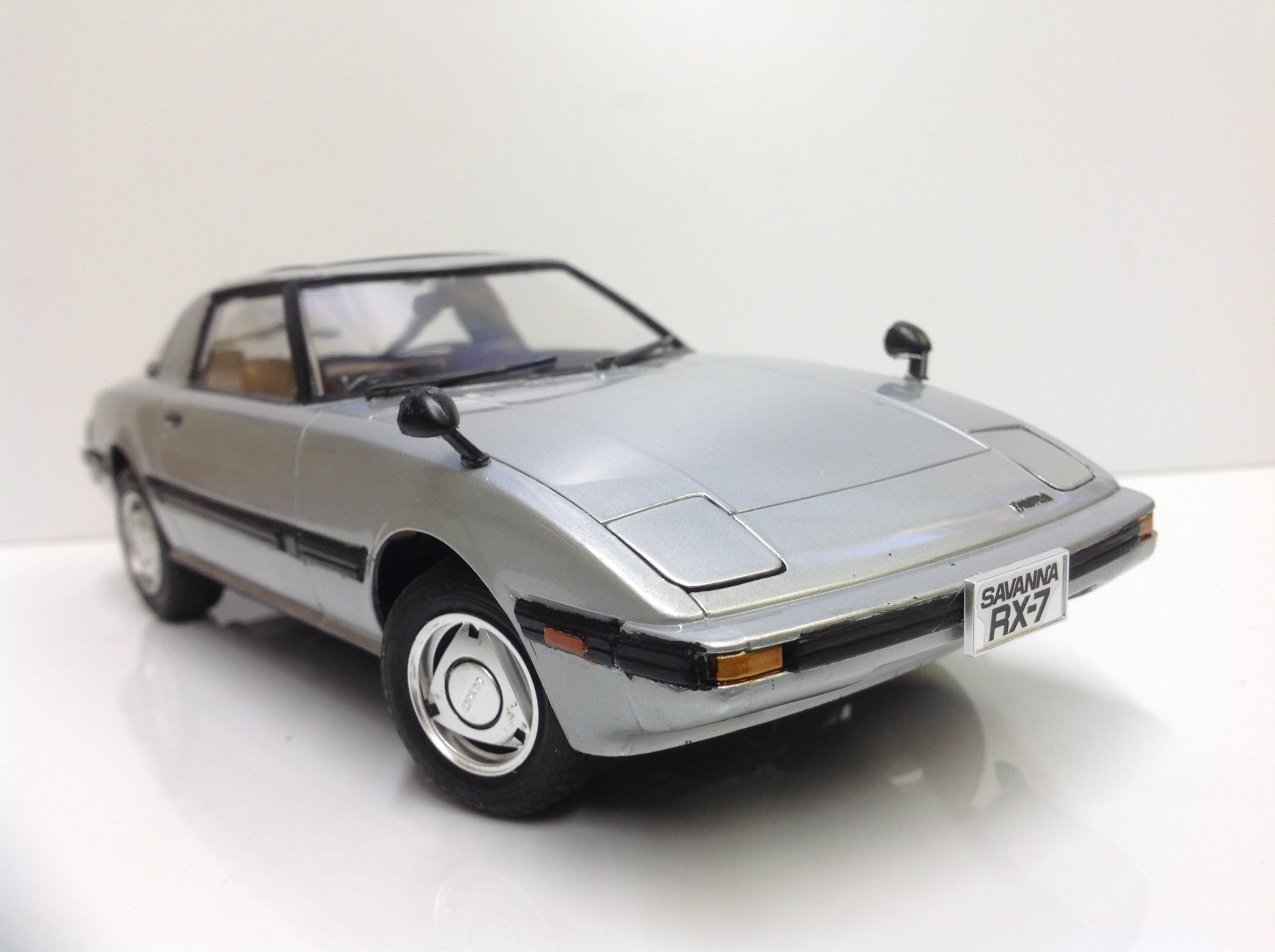 1/24 シルビア RX-7 アリスト CRX オデッセイ ステップワゴン