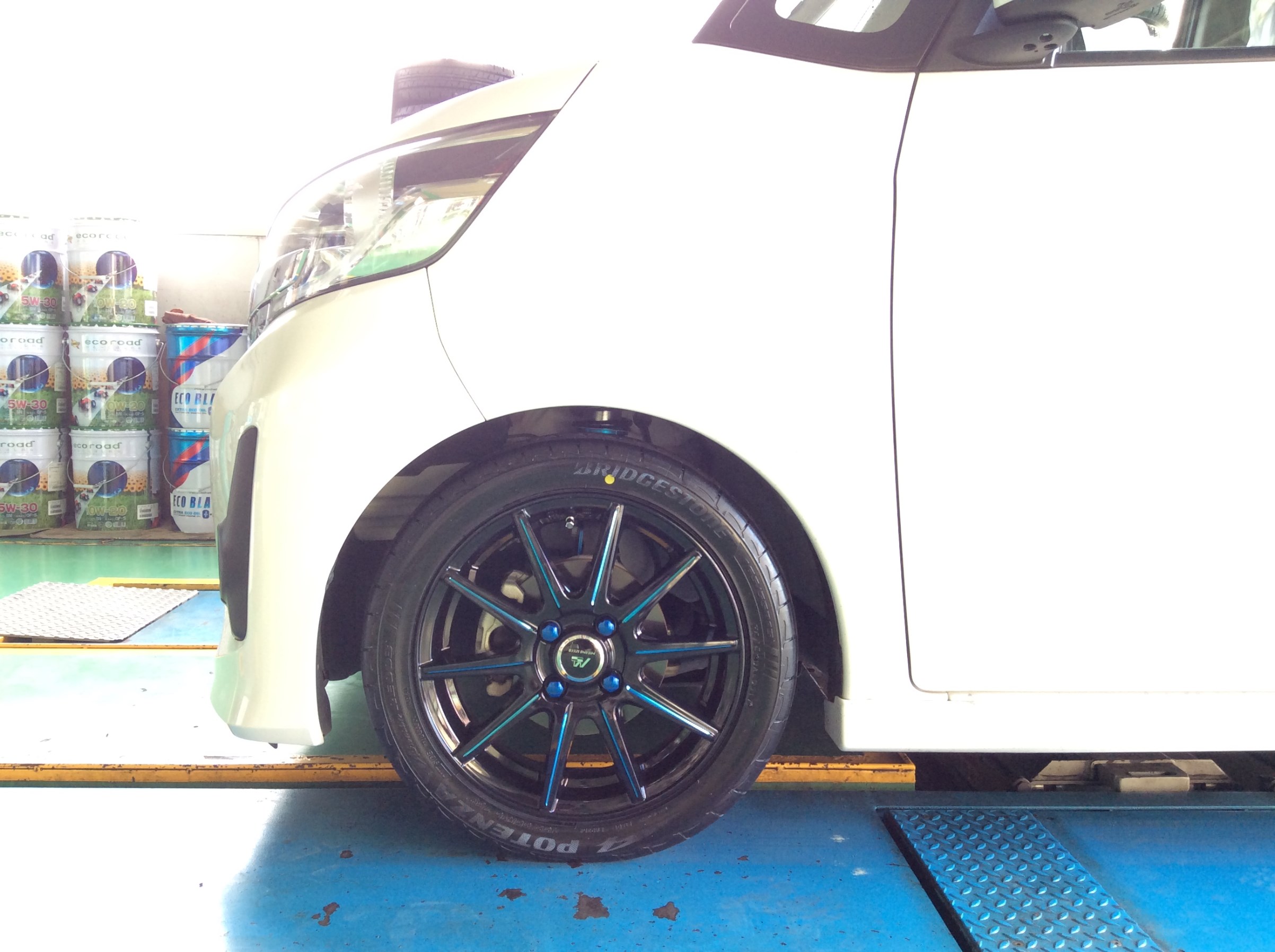 ローダウンスプリング OVERTECH STREET eKスペース ストリートダウン 