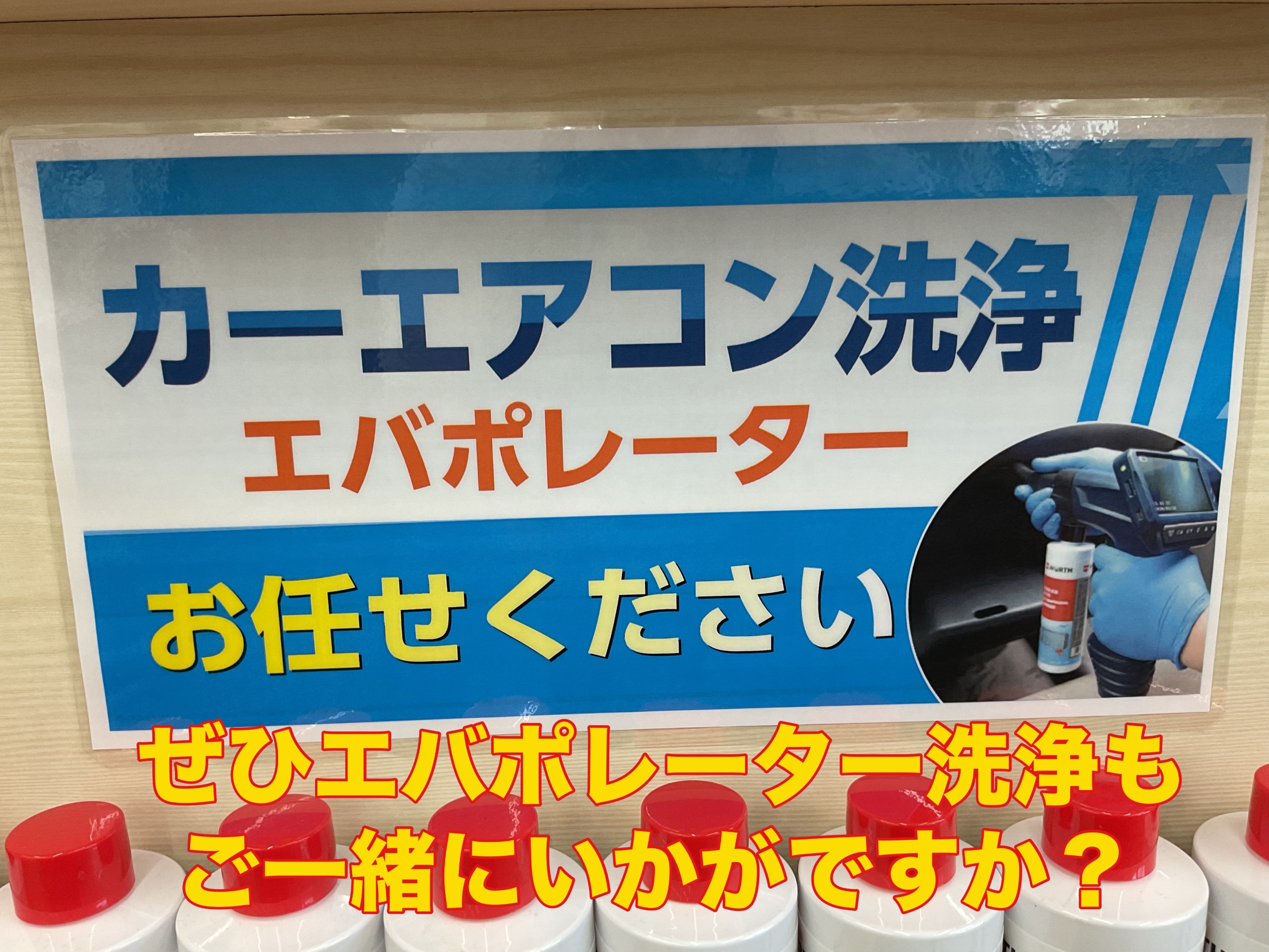 スタッフ撮影。無料画像編集アプリにて編集。
