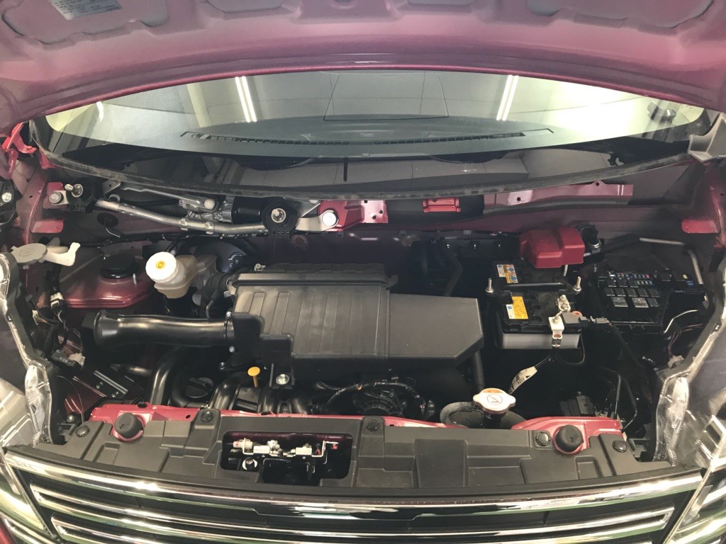日産デイズルークス（B21A） カワイ製作所 補強パーツ取付 | 日産