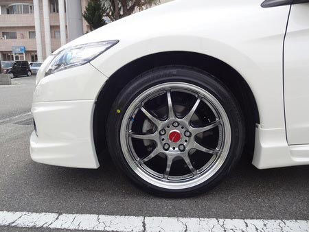RLPOLAR EMOTION リポーラー エモーションシリーズ 9点まとめ売り WORK EMOTION RS11 9.5j 15インチ ノーマルリム ブラック