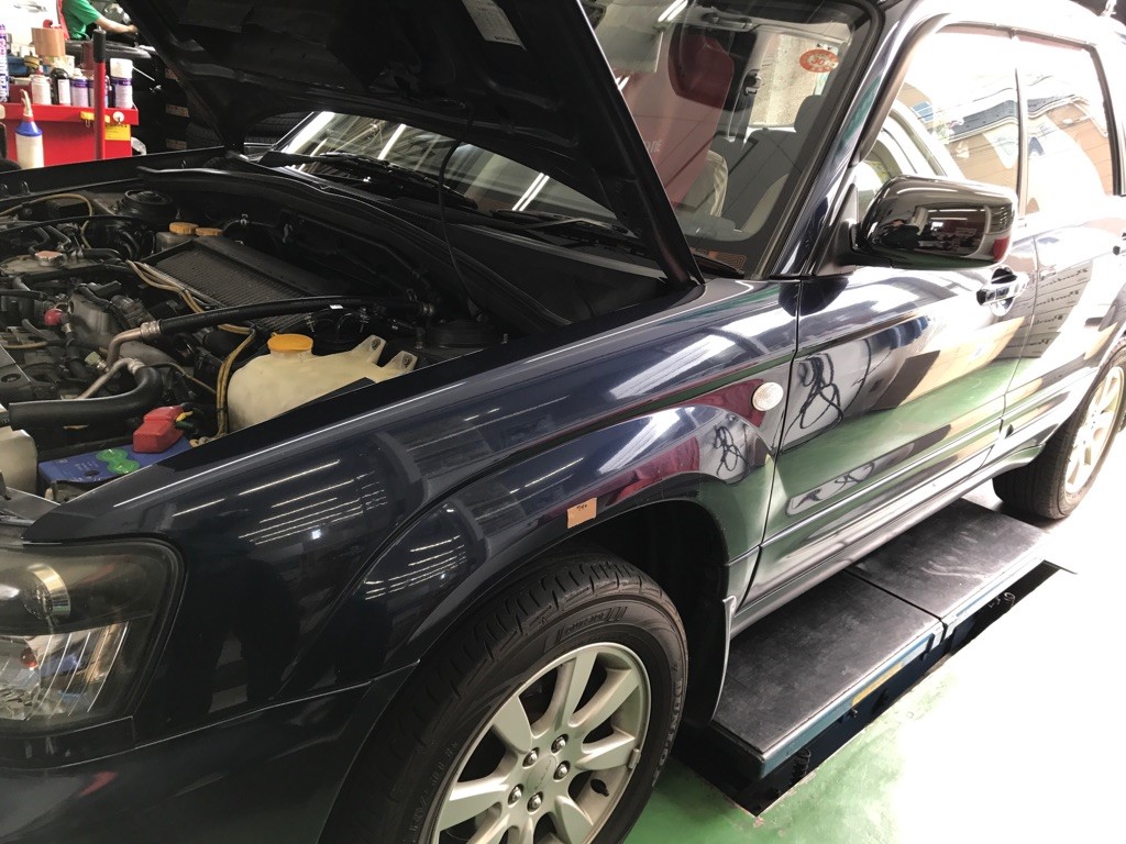 スバル フォレスター（SG5） TEIN FLEX Z 車高調取付 | 店舗お