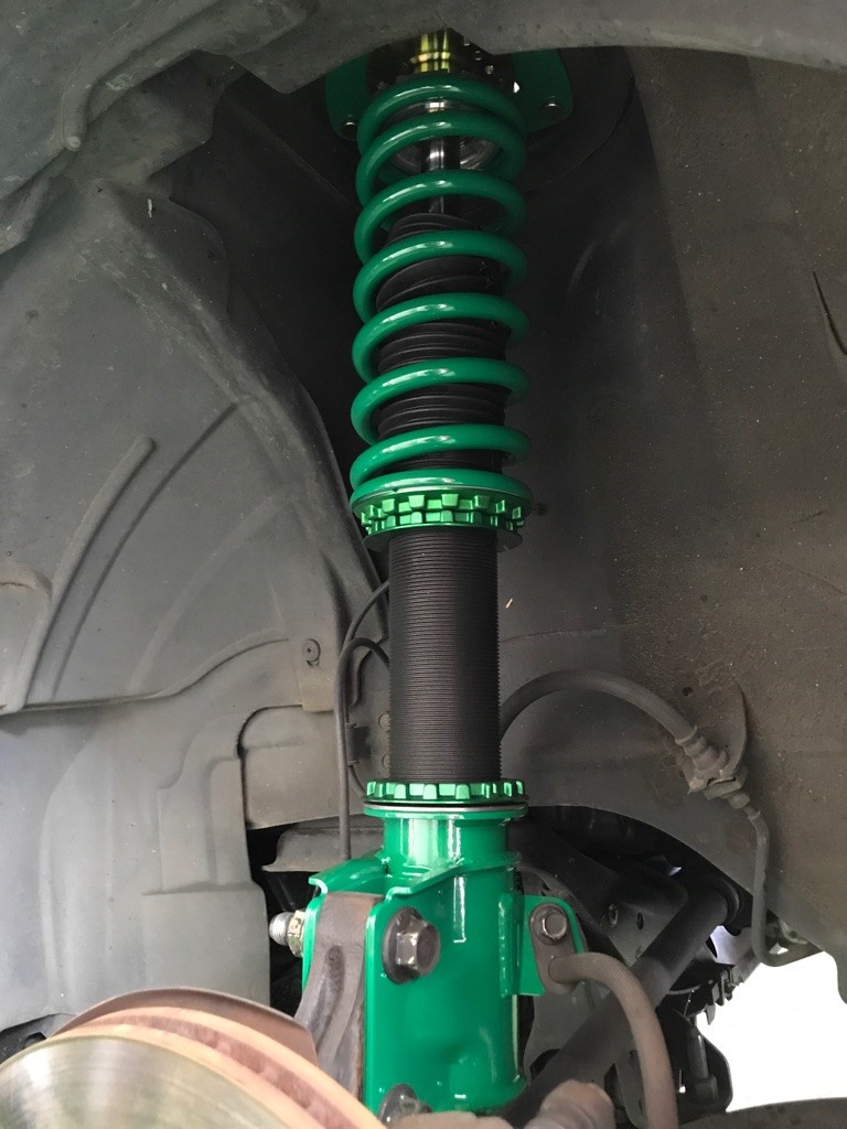 スバル フォレスター（SG5） TEIN FLEX Z 車高調取付 | 店舗お