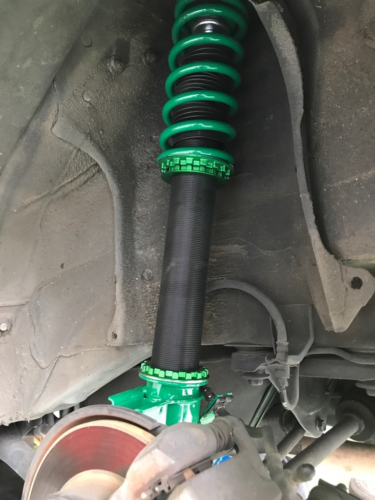 スバル フォレスター（SG5） TEIN FLEX Z 車高調取付 | 店舗お