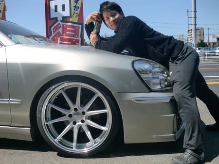 ワーク グノーシス CV201 装着 | 店舗おススメ情報 | タイヤ館