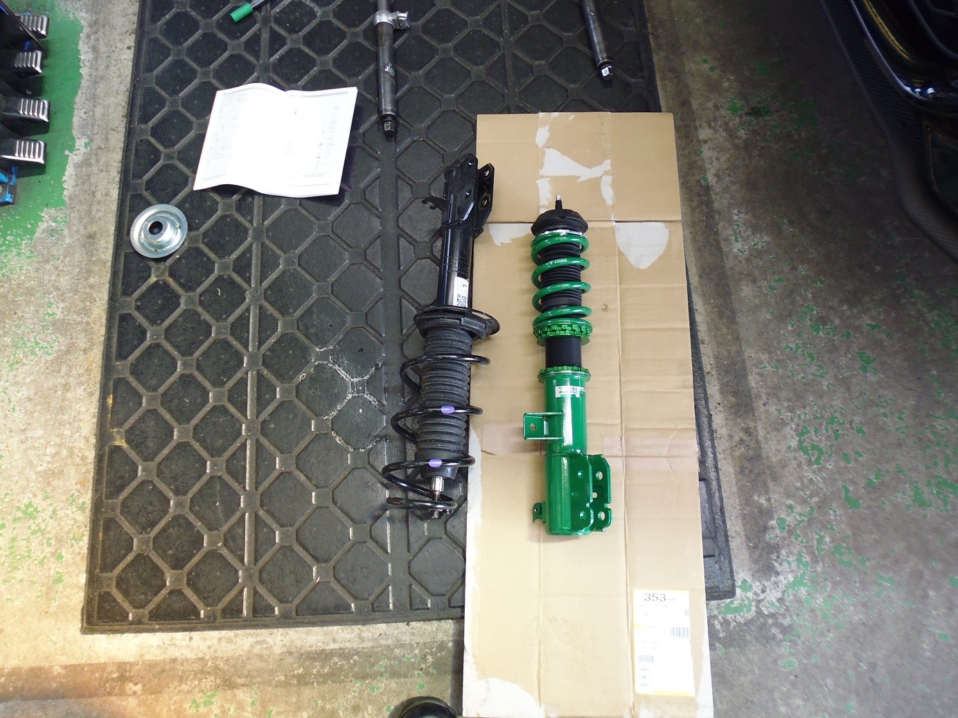 ZC33型スイフトスポーツ TEIN モノスポーツ装着！ | 店舗おススメ情報