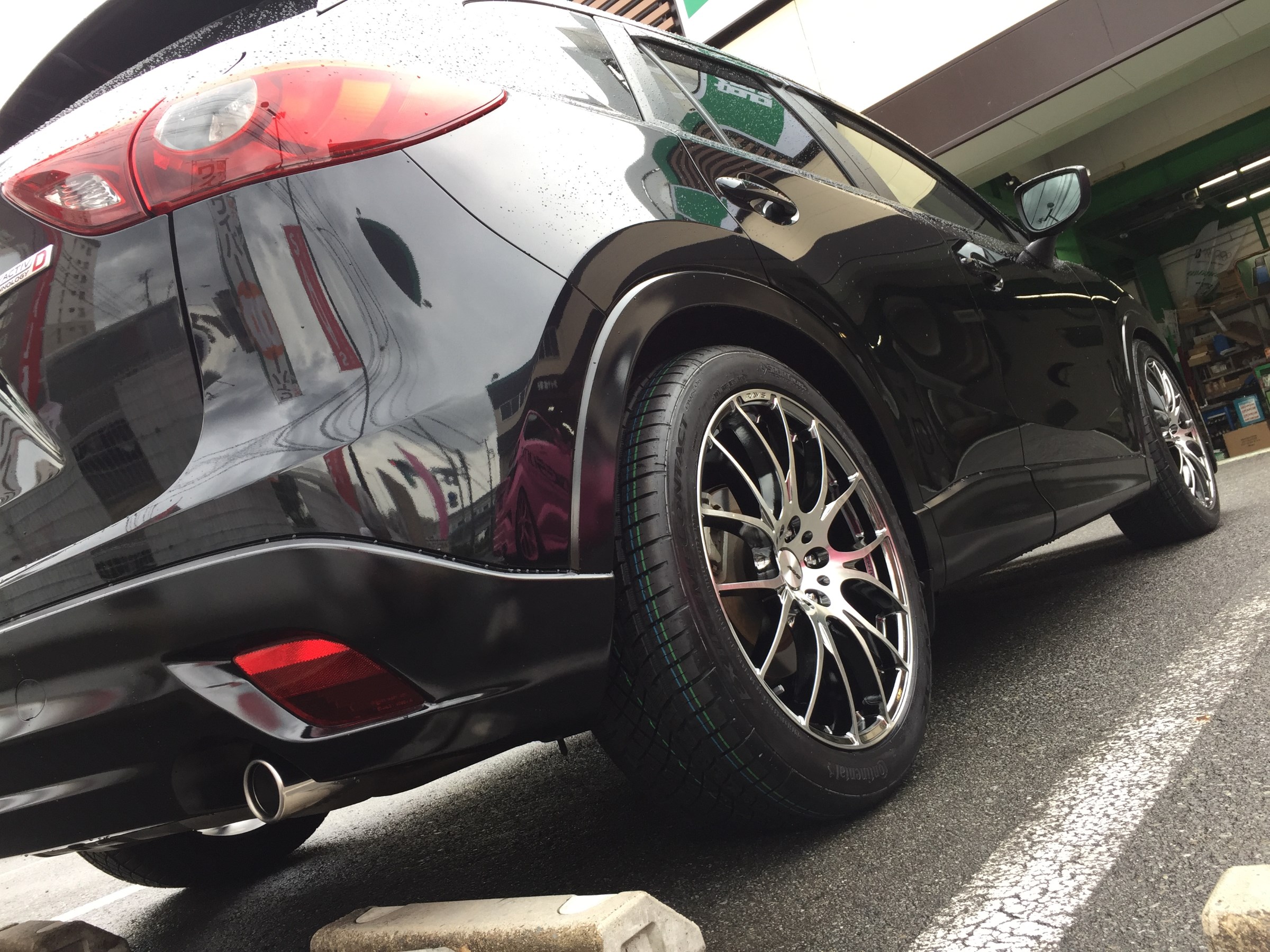 CX‐5をトータルドレスアップ | 店舗おススメ情報 | タイヤ館 磯子