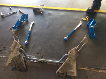 AE86 クスコ テンションロッド 交換作業 | 店舗おススメ情報 | タイヤ