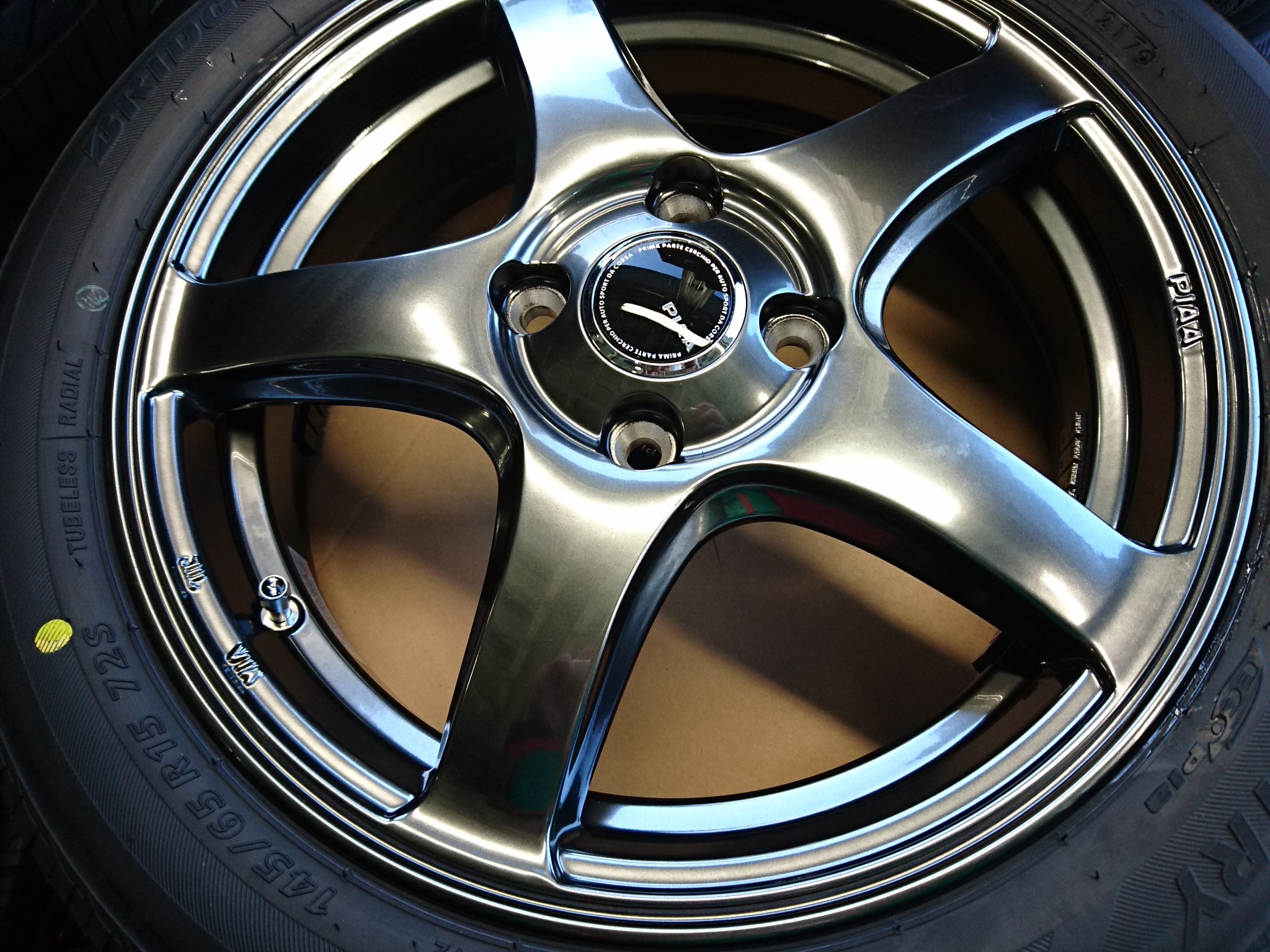 三菱 I のホイール交換 三菱 I ホイール タイヤ ホイール関連 タイヤ ホイール交換 スタッフ日記 タイヤ館 一関 タイヤからはじまる トータルカーメンテナンス タイヤ館グループ