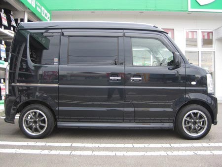 スズキ エブリィ DA64W ホイール交換 | 店舗おススメ情報 | タイヤ館 