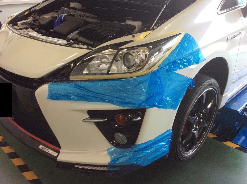 30プリウス Hid ヘッドライト交換 トヨタ プリウス その他 パーツ取付 各種用品取付 サービス事例 タイヤ館 焼津 タイヤからはじまる トータルカーメンテナンス タイヤ館グループ