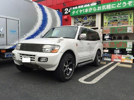 パジェロv78 タイヤ