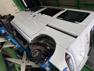 サンバー車検整備｜「キーッ」という音は交換のサイン？働く車の