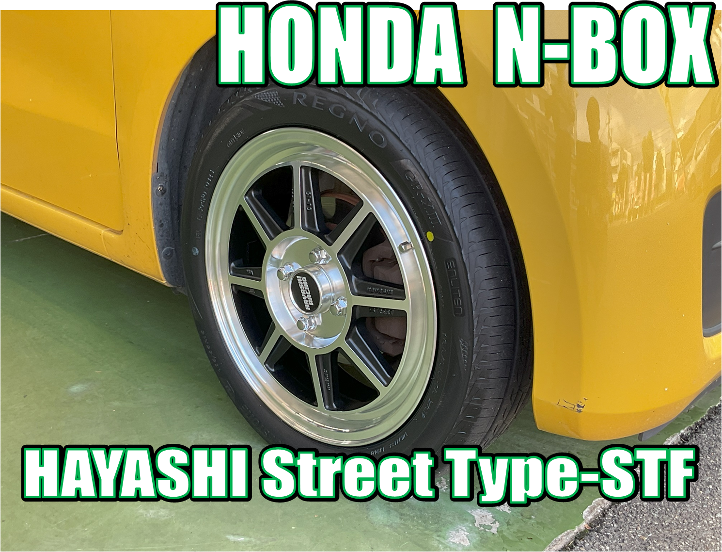 HONDA N-BOX , HAYASISTREET Type-STF