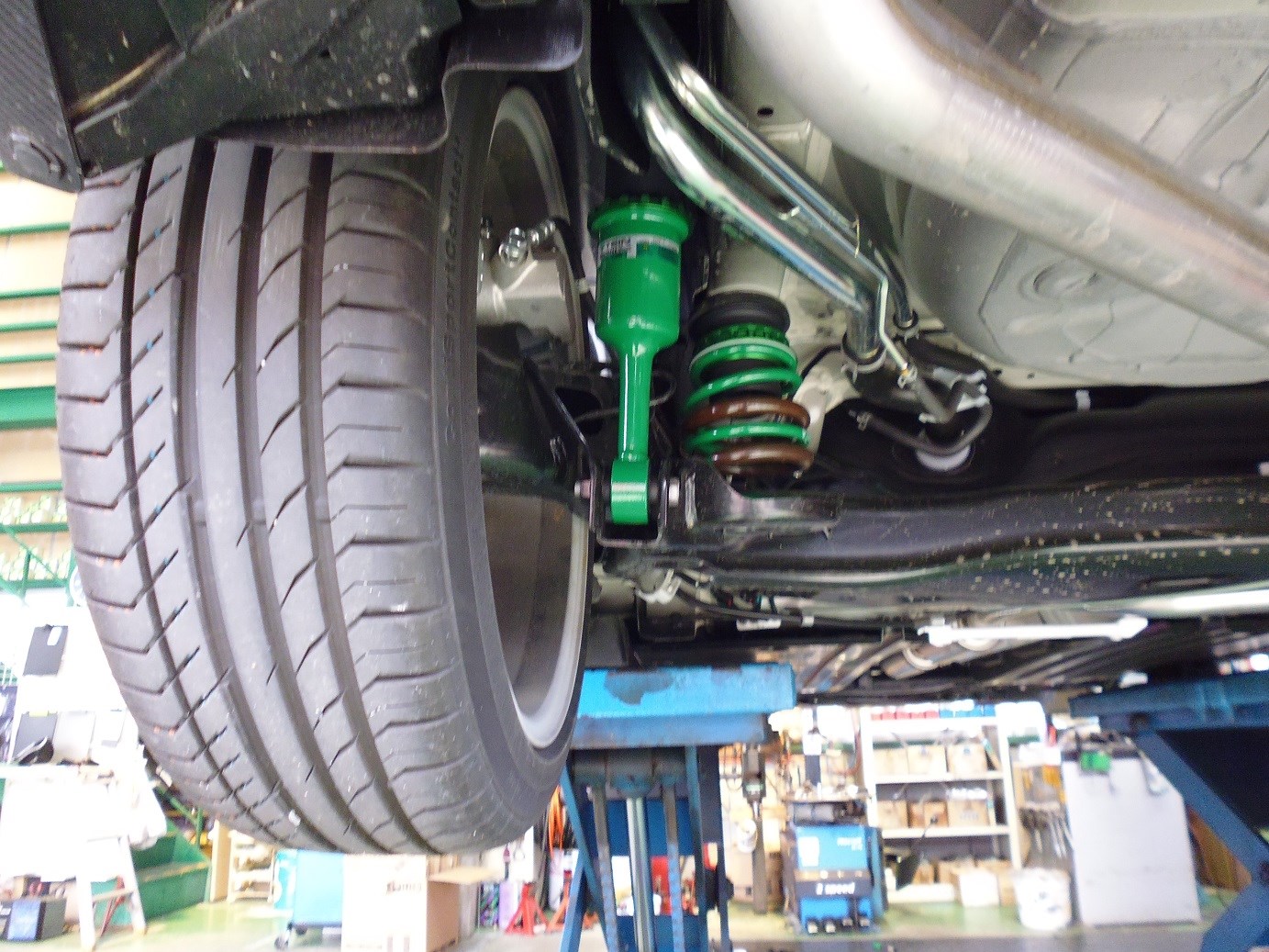ZC33型スイフトスポーツ TEIN モノスポーツ装着！ | 店舗お