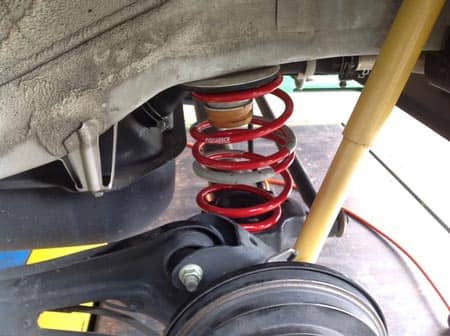 MH23S ワゴンＲスティングレーのリアサス交換！！ | スタッフ日記