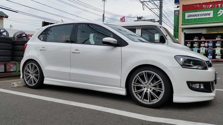 VW POLO ダウンサス取付け | 店舗おススメ情報 | タイヤ館
