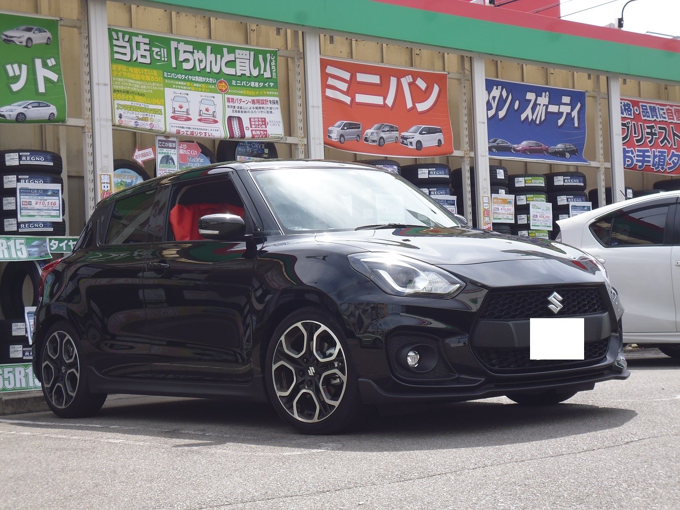 ZC33型スイフトスポーツ TEIN モノスポーツ装着！ | 店舗お