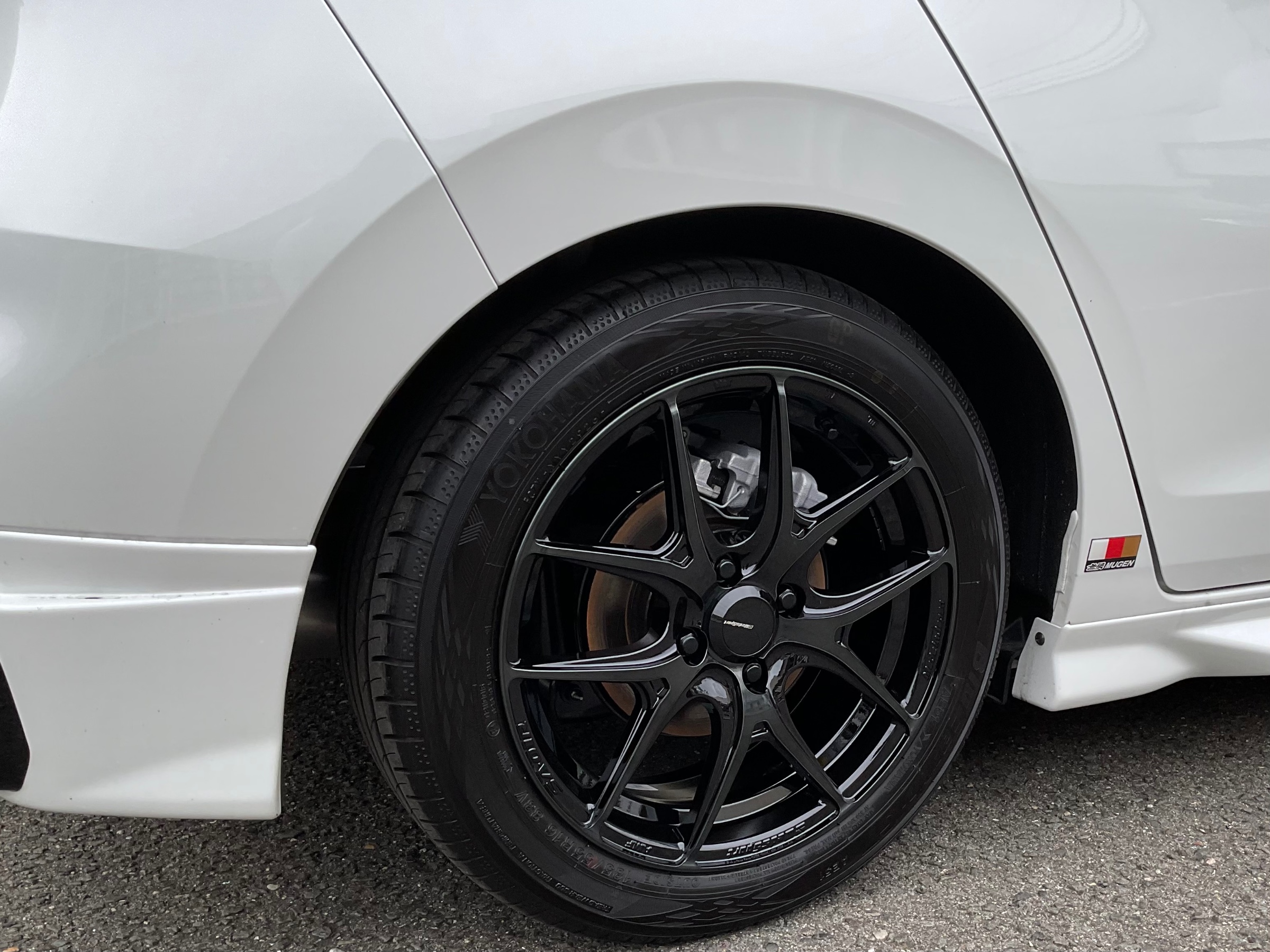 HONDA FIT RS ホイール ウェッズスポーツ 取付 | 店舗おススメ情報