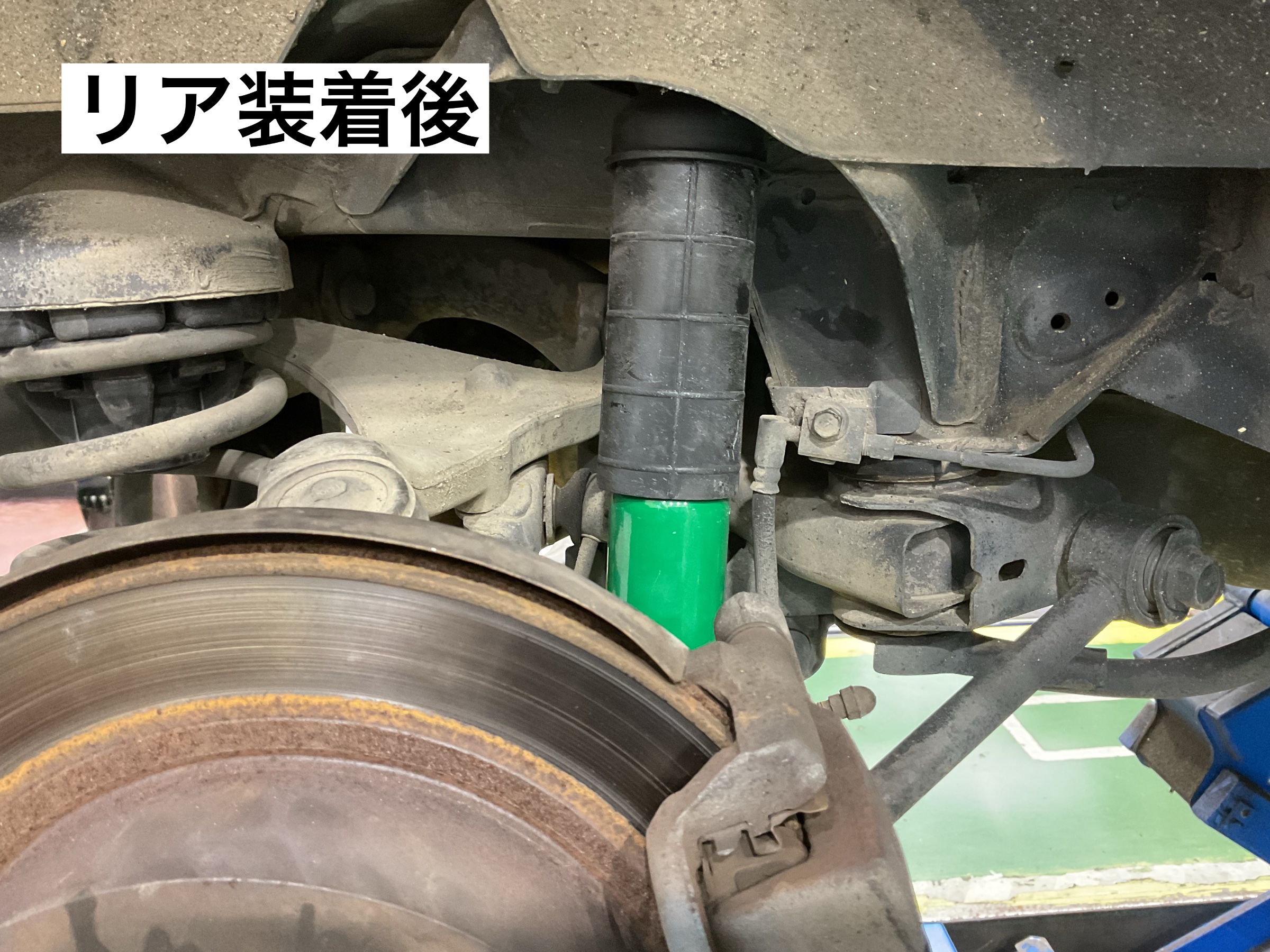 スタッフが撮影