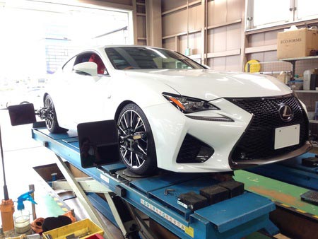 レクサス RC－F】RS-R Ti2000（ローダウンサス） | 店舗お