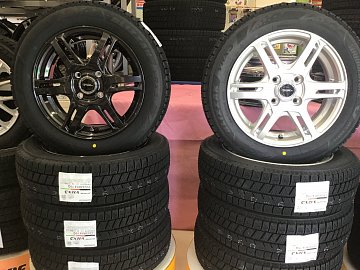 スタッドレス ホイールセット】VRX3 155/65R14 | 店舗おススメ情報