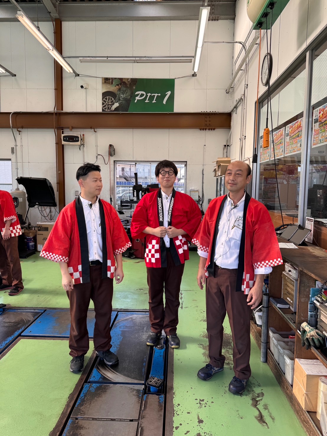 大感謝祭2日目！ | 店舗おススメ情報 | タイヤ館 阿見（茨城県）