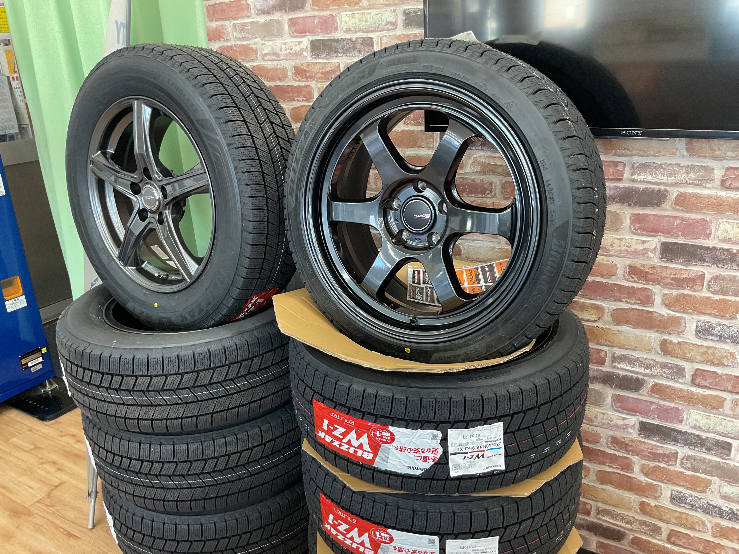 ☆アルミホイールセット購入できます！☆ | 店舗おススメ情報 | タイヤ