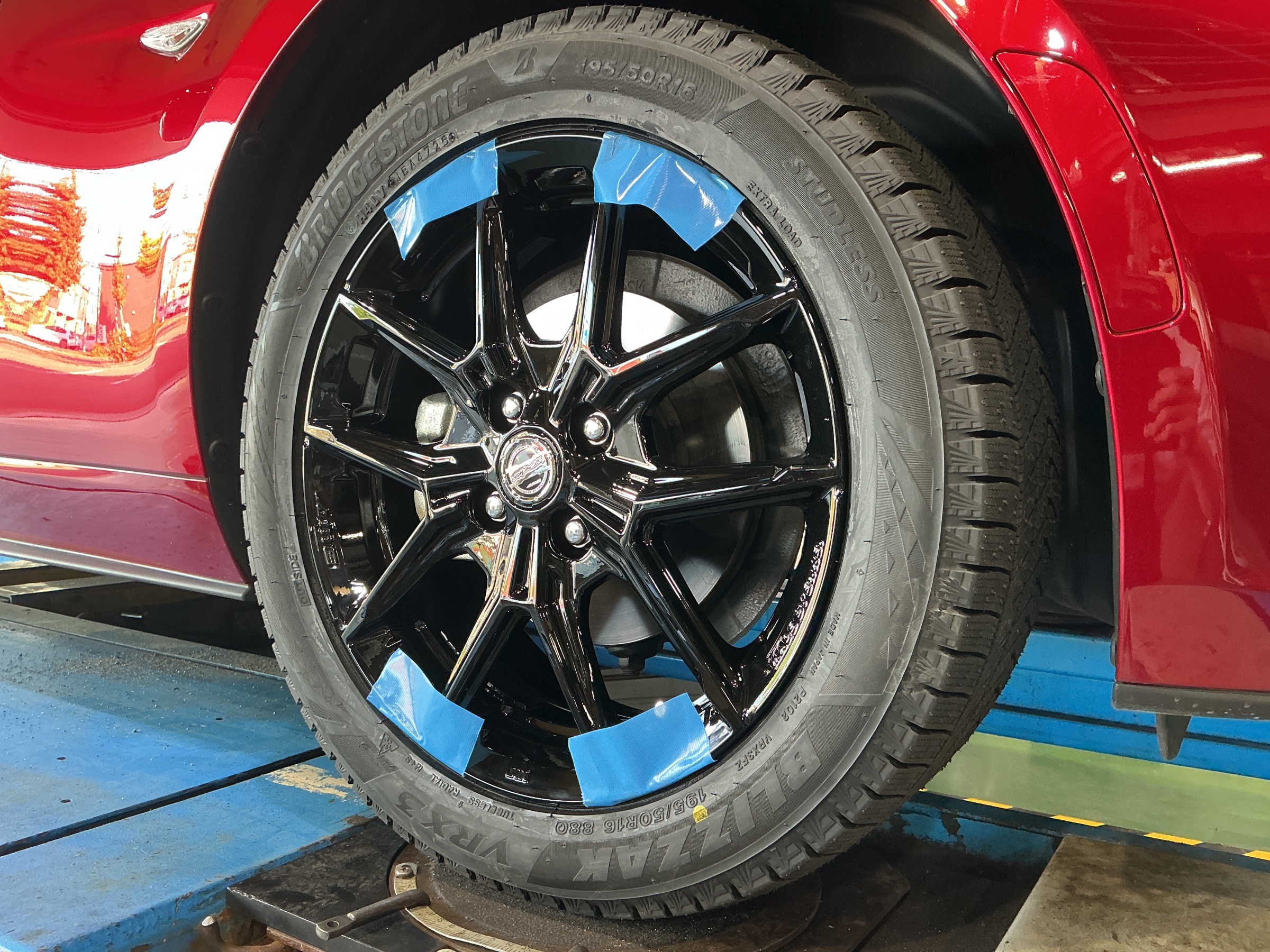 MAZDA ROADSTER VRX3 x SMACK IG-TEC ホイールセット購入頂きました