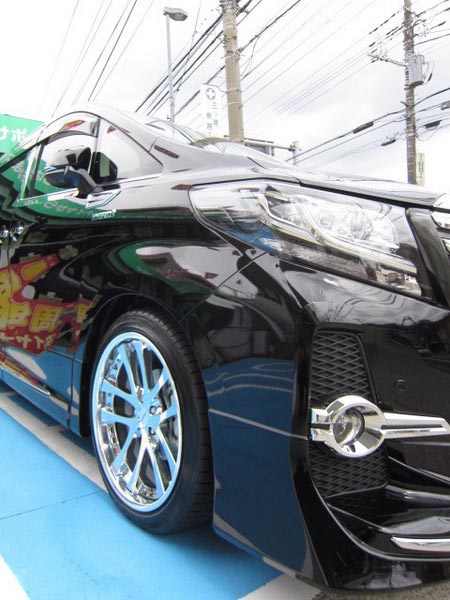 新型アルファードHV X クレンツェLXZ 20インチ | 店舗お