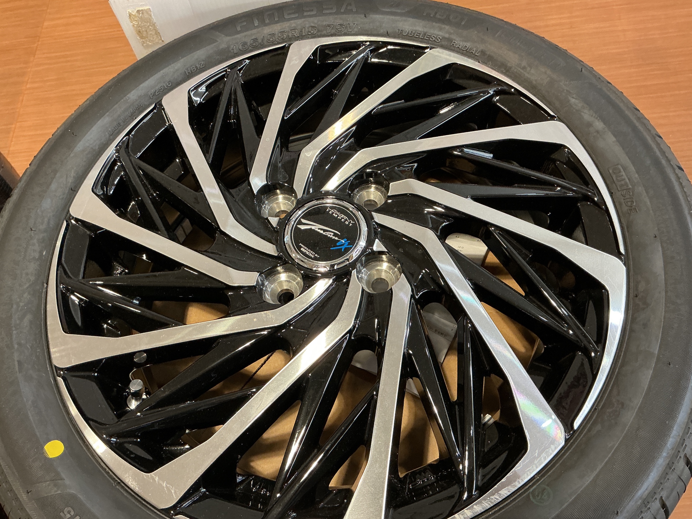 オーナー様必見！！】軽自動車用タイヤホイールセットあります