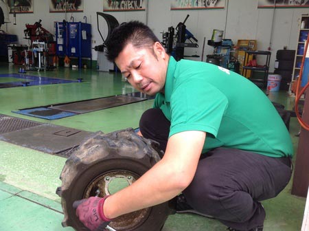 20×10.00-10 6PR 芝刈り機 カート用 4本-