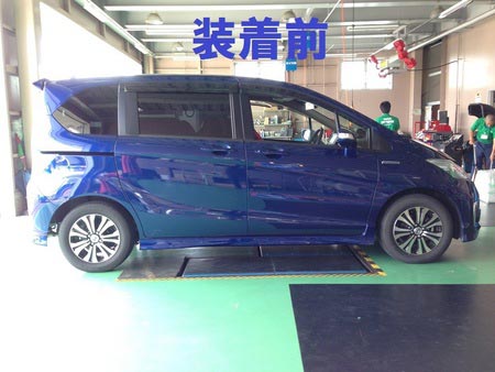 フリードハイブリッド テイン ストリートフレックス 全長調整式車高調 サービス事例 タイヤ館 一宮バイパス 愛知県 三重県のタイヤ カー用品ショップ タイヤからはじまる トータルカーメンテナンス タイヤ館グループ