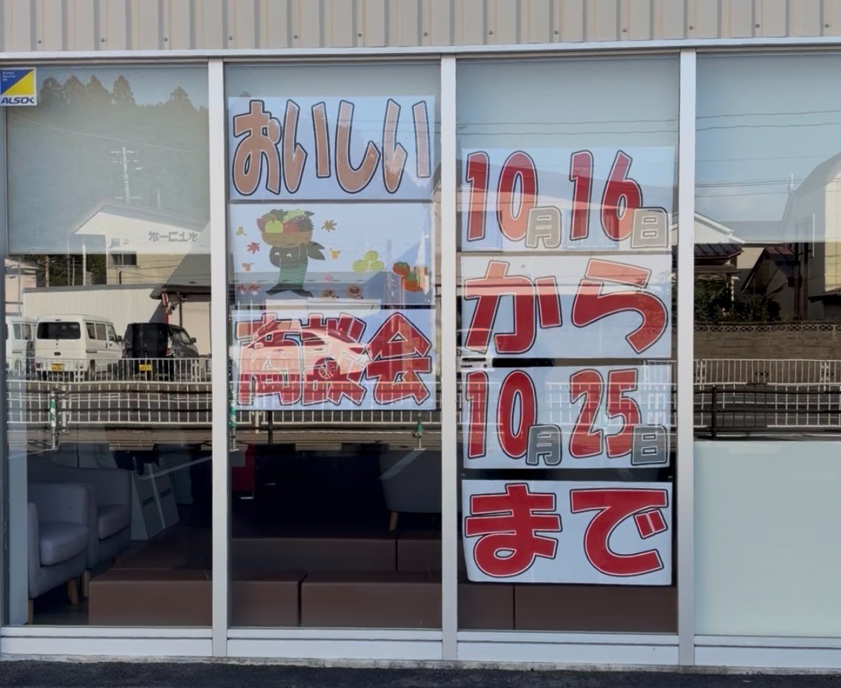 スタッフ撮影です。