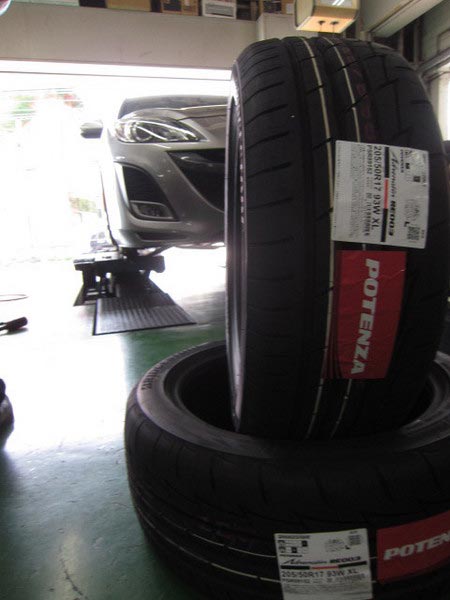 215/50R17 s007 ポテンザ potenza アウトレット人気商品 自動車
