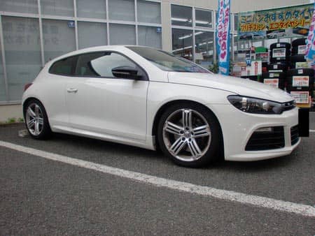 vw  シロッコ　kw 車高調　（フロント1本） vw シロッコ kw 車高調 （フロント1本） - メルカリ