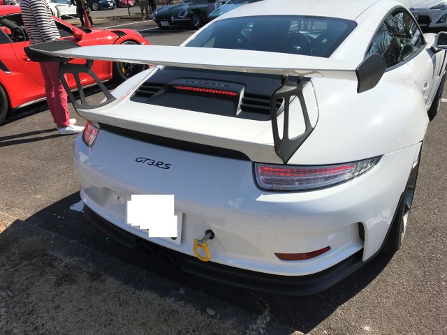 ポルシェのクリアテール ポルシェ 911 スタッフ日記 タイヤ館 宇都宮西 タイヤからはじまる トータルカーメンテナンス タイヤ館グループ