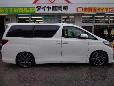 20系 アルファード テイン 車高調 | 店舗おススメ情報 | タイヤ 20系 アルファード テイン 車高調 | 店舗おススメ情報 | タイヤ