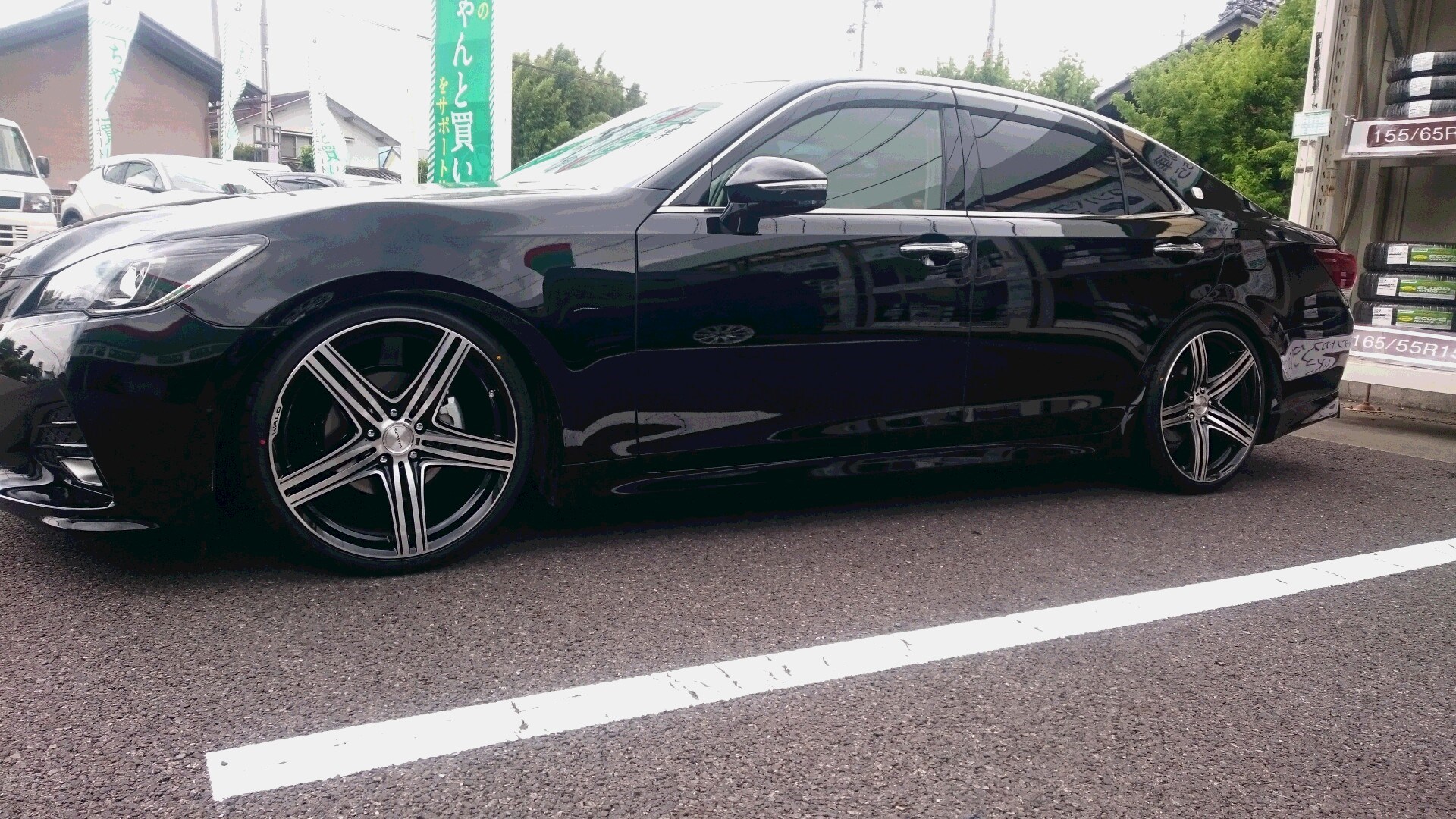 WALD マホラ 20インチ ハイエース ホイールのみ （WALDマホラ20