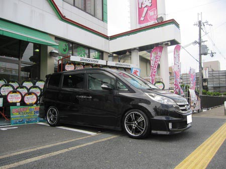 車高調装着イメージ | BLITZ